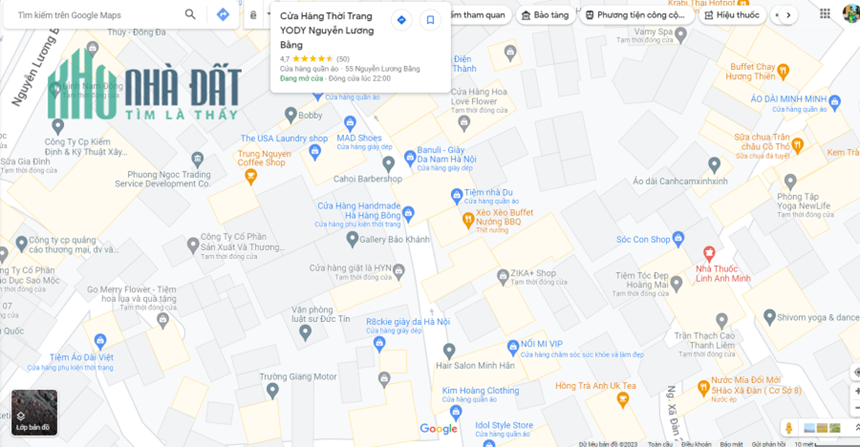 Hơn 3 tỷ có ngay nhà 4 tầng mặt phố Trần Hữu Tước, Đống Đa kinh doanh,ô tô đậu cửa