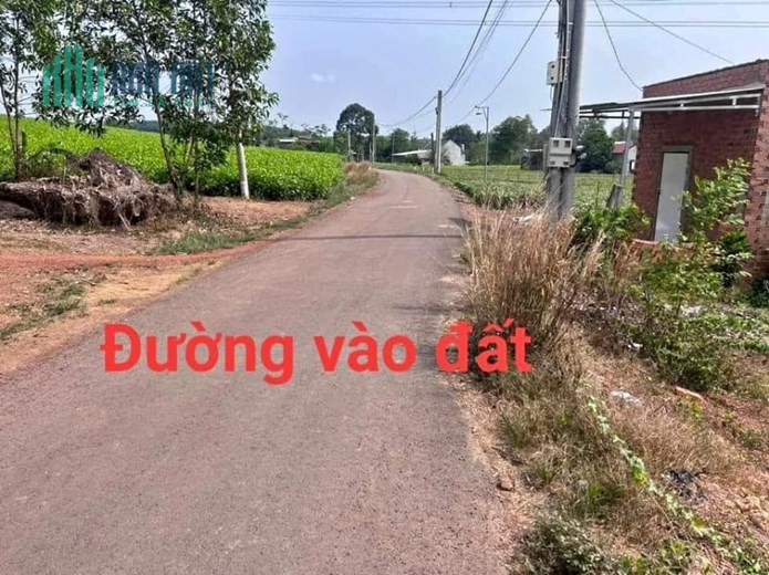 Ngân Hàng Bán Thanh Lý. 140TR sở hữu đất ở Thị Xã, ngay Chợ, sát Quốc Lộ 13.