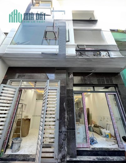 Nhà mới 5 tầng nở hậu hẻm 157 Dương Bá Trạc P1Q8 - Giá 5.25 Tỷ