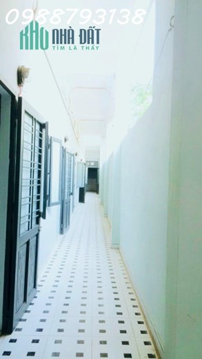 Căn nhà 2 tầng với 14 phòng trọ cho nhân viên Hyatt và Crown thuê