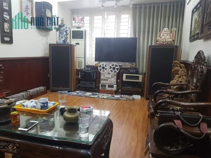 Bán nhà mặt phố Trung Kính Cầu Giấy 17 tỷ 5 - Kinh Doanh- vỉa hè -Bãi Xe