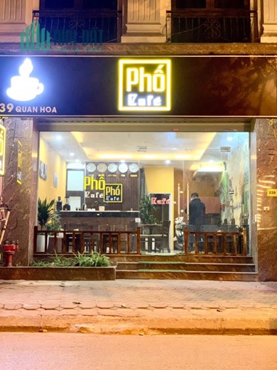 CHÍNH CHỦ CẦN SANG NHƯỢNG QUÁN CÀ PHÊ QUAN HOA CẦU GIẤY HÀ NỘI