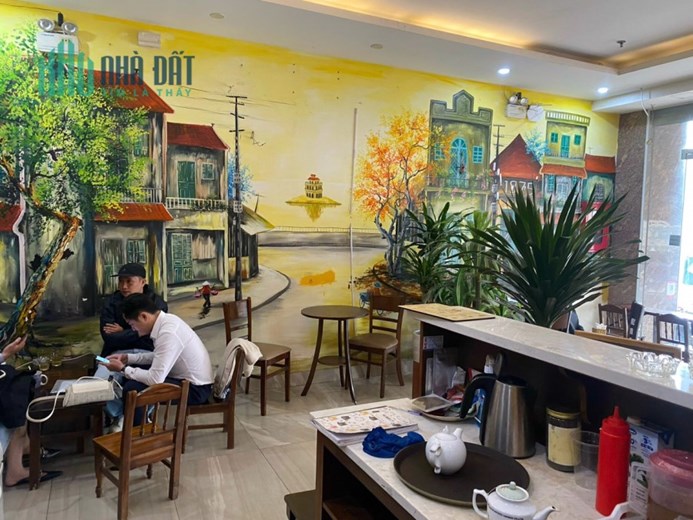 CHÍNH CHỦ CẦN SANG NHƯỢNG QUÁN CÀ PHÊ QUAN HOA CẦU GIẤY HÀ NỘI