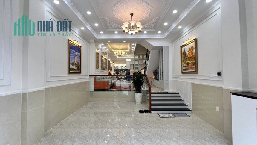 NHÀ LÂM VĂN BỀN TRUNG TÂM QUẬN 7, 70M2, LỘ 6M, Ô TÔ 7 CHỔ TỚI NHÀ, 5.3 TỶ