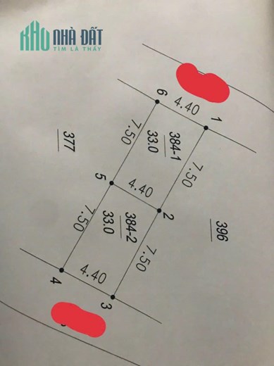 Bán đất Lê Trọng Tấn Hà Đông hơn 3 tỷ -  33m², mặt tiền 4,5m. Ngõ 4m, oto 7 chỗ vào đát - cách ngã