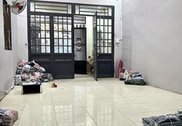 HẺM THẲNG SÁT MẶT TIỀN - NGANG LỚN 5M , 63M2- GẦN CHỢ