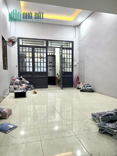 HẺM THẲNG SÁT MẶT TIỀN - NGANG LỚN 5M , 63M2- GẦN CHỢ