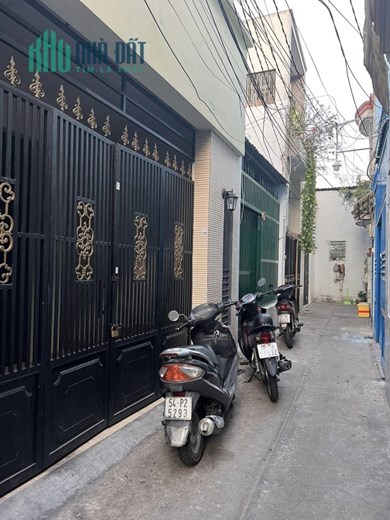 HẺM THẲNG SÁT MẶT TIỀN - NGANG LỚN 5M , 63M2- GẦN CHỢ