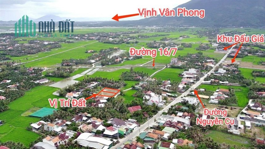 Cần bán lô đất full thổ cư Phường Ninh Đa, Ninh Hòa, giá chỉ 6tr/m2