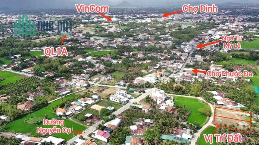 Cần bán lô đất full thổ cư Phường Ninh Đa, Ninh Hòa, giá chỉ 6tr/m2