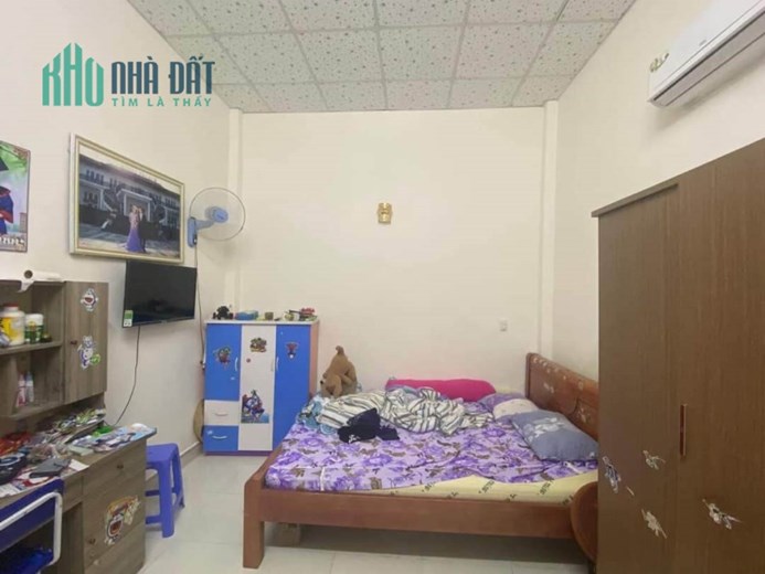 Bán đất tặng nhà 2 tầng, 5x21m, HXH Thạnh Lộc, Quận 12 rẻ nhất khu vực