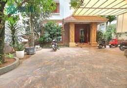 Cần bán gấp căn biệt thự An Hưng Hà Đông Full nội thất 306m2 hướng Đông Nam giá tốt nhất vị trí đẹp