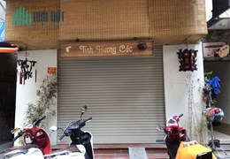 CHO THUÊ CỬA HÀNG KINH DOANH. Hội Vũ, Hàng Bông, HN