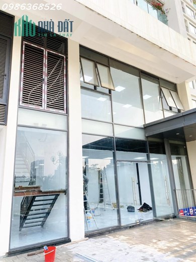 Chính chủ cần cho thuê mặt bằng Shophouse chung cư Eco Dream.