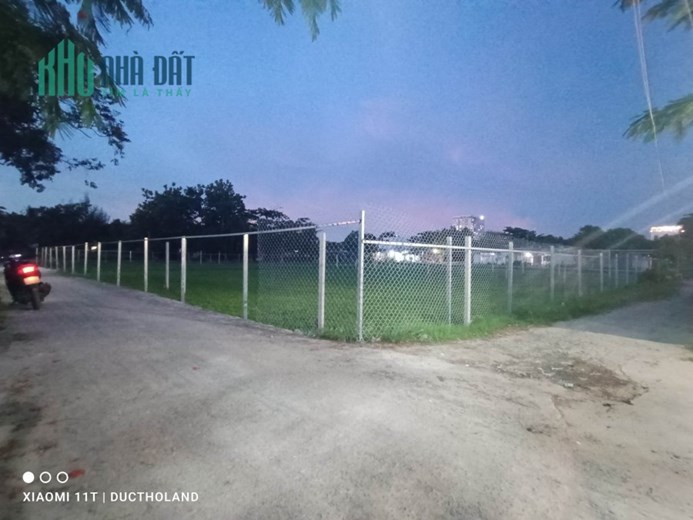 Cho thuê đất NN 2126m2, lô góc 3 mặt tiền đường ô tô Phường 15, Gò Vấp