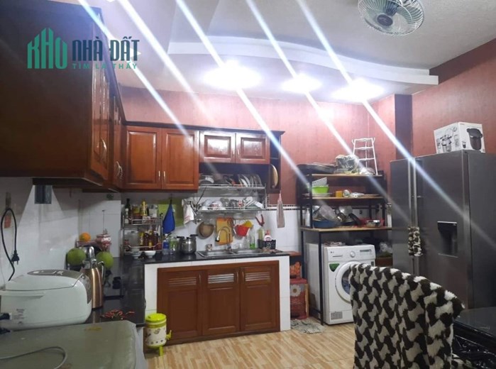 Bán nhà HXH, 3 Tầng, 76m2, Phạm Văn Chiêu, Phường 9, Gò Vấp, Giá chỉ  tỷ