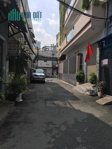Bán nhà HXH, 3 Tầng, 76m2, Phạm Văn Chiêu, Phường 9, Gò Vấp, Giá chỉ  tỷ