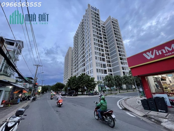 BÁN MẶT TIỀN BÙI VĂN BA- P.TÂN THUẬN ĐÔNG - QUẬN 7, 125M2, NGANG 5M, GIÁ BÁN 2X TỶ