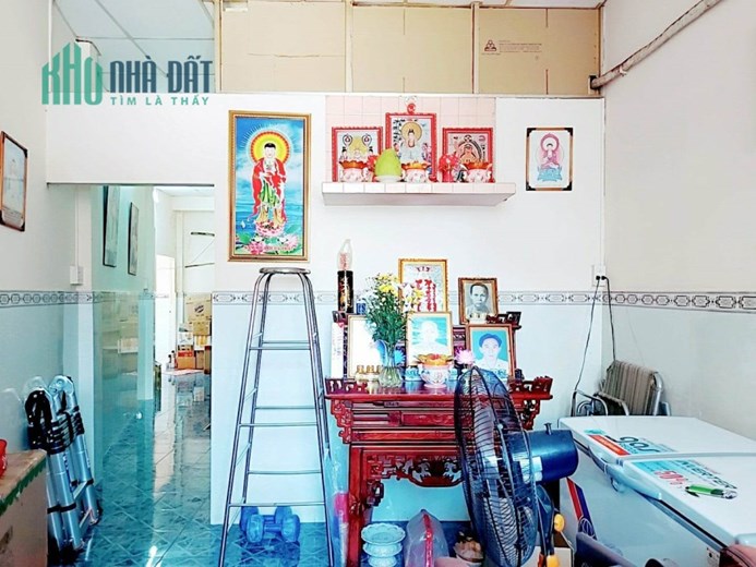 Bán Nhà Đường Hậu Giang Có 2 Lầu Hậu Giang, P11, Quận 6, 61m2, 2 Tầng, 3 PN, Chỉ 3 Tỷ 300 Triệu