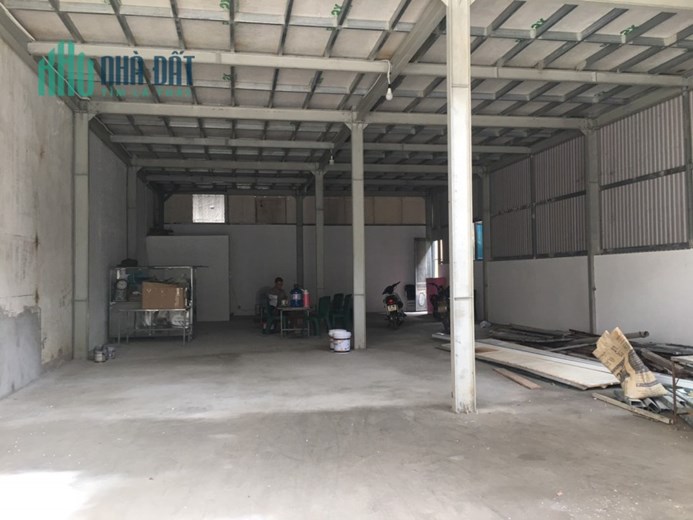 Chính chủ cho thuê mặt bằng nhà khung 2 tầng mặt đường Tựu Liệt, Thanh Trì, Hà Nội.