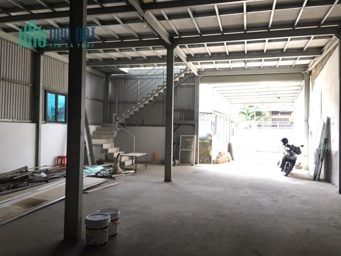Chính chủ cho thuê mặt bằng nhà khung 2 tầng mặt đường Tựu Liệt, Thanh Trì, Hà Nội.