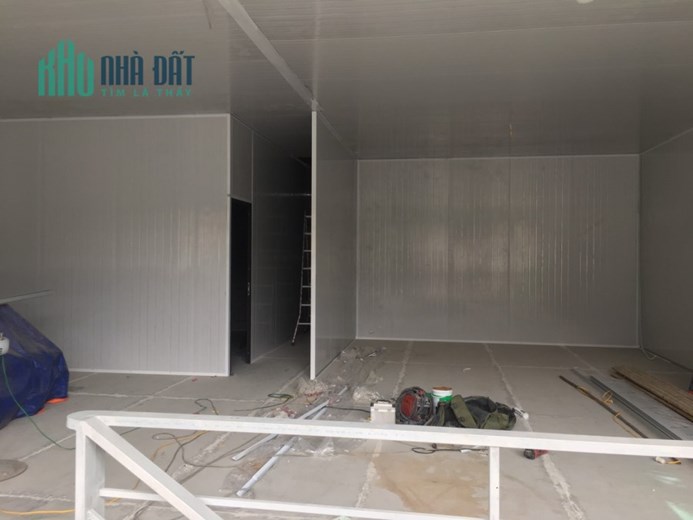 Chính chủ cho thuê mặt bằng nhà khung 2 tầng mặt đường Tựu Liệt, Thanh Trì, Hà Nội.