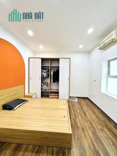 Bán Nhà Trương Định, 50m x 4 tầng, mt 4m, 4.6 tỷ, ô tô đỗ cổng