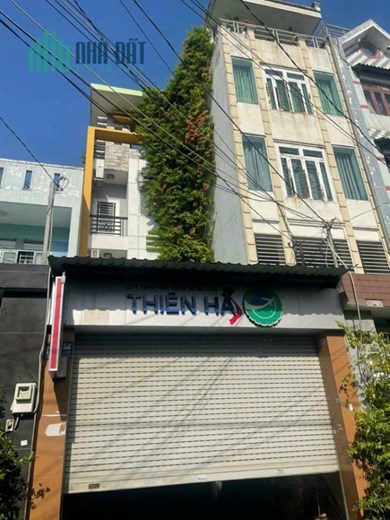 Cho thuê Nhà mới Nguyễn Gia Trí (D2), P25, Bình Thạnh,4Lầu,19 triệu