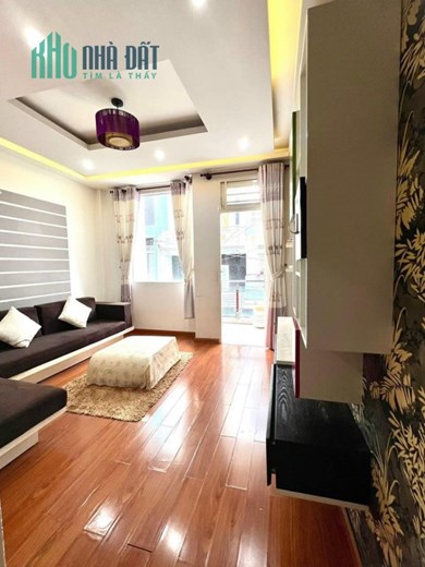 Cho thuê Nhà mới Nguyễn Gia Trí (D2), P25, Bình Thạnh,4Lầu,19 triệu