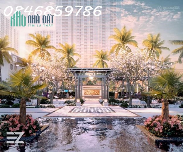 Chỉ với 3,3 tỷ sở hữu căn 2PN2VS 79m2 tại The Tonkin Vinhomes Smart City Tây Mỗ