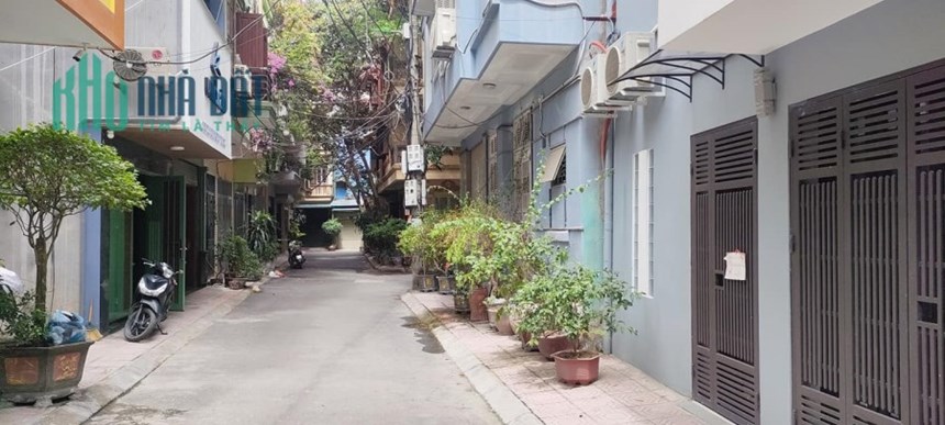 Phân lô Phố Lạc Trung, Hai Bà Trưng, thang máy, ô tô, kinh doanh, khu toàn cán bộ. Diện tích 58m, 5