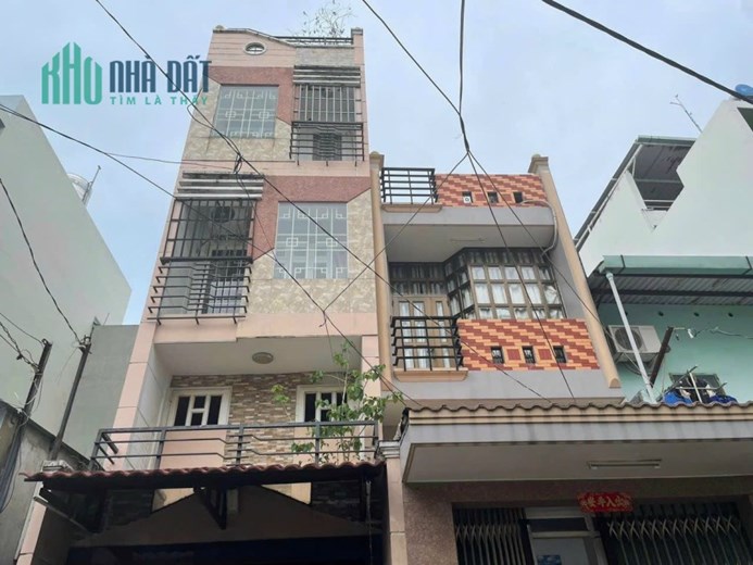 💥HOÀ BÌNH Q11 -  HẺM XE HƠI TRÁNH- THÔNG HOÀ BÌNH, KHUÔNG ViỆT- 5 TẦNG- 5.2 TỶ- VỪA Ở VỪA KINH
