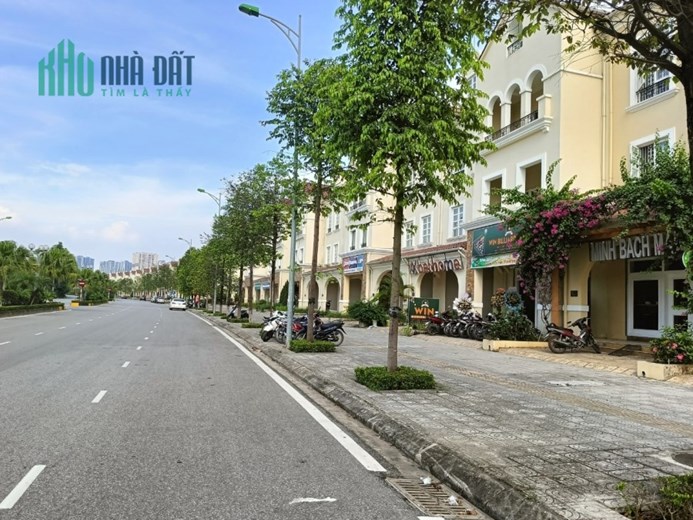 Chính Chủ Cần Bán Căn Liền Kề shophouse 188m2, giá17 TỶ KĐT Nam An Khánh