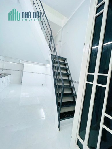 Nhà 3 tầng hẻm 330 Âu Dương Lân Phường 3 Quận 8 - Giá 3 tỷ