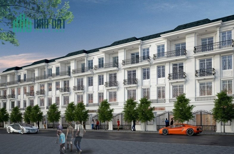 Cần bán  đất liền kề 110m² MGK28 và MGK29 Dự án Minh Giang đầm và 1,2