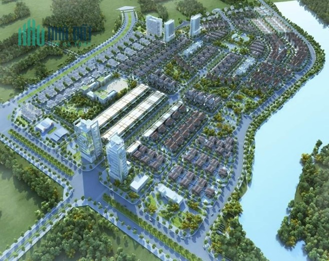 Bán đất liền kề, biệt thự khu ĐTM Minh Giang Đầm Và I,II, huyện Mê Linh, Hà Nội
