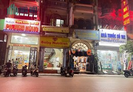 Chính chủ cần cho thuê tầng 1  địa điểm đẹp ở trung tâm Mặt đường Tô Hiến Thành( đường xuống chợ