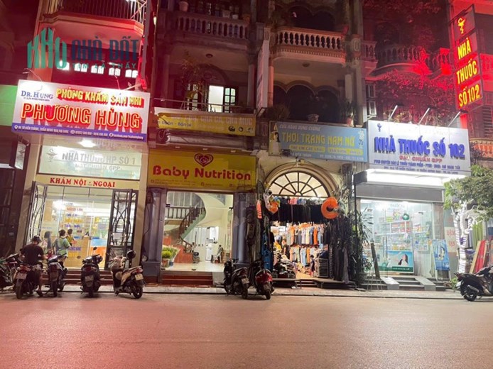Chính chủ cần cho thuê tầng 1  địa điểm đẹp ở trung tâm Mặt đường Tô Hiến Thành( đường xuống chợ