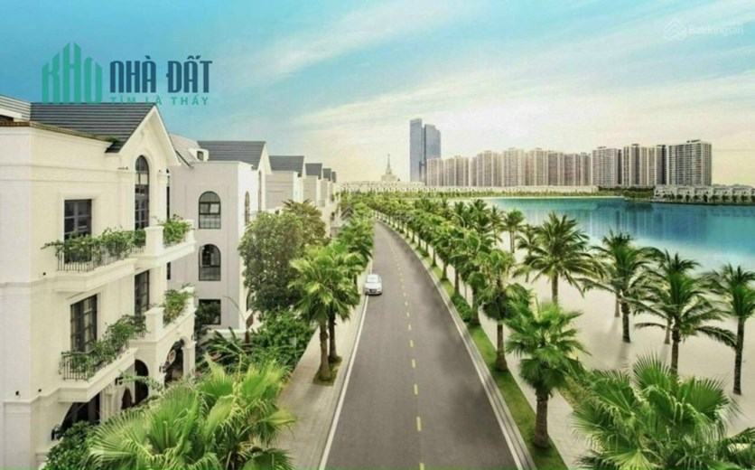 Chính chủ cho thuê Shophouse Mặt Biển hồ nước mặn - Vinhomes Ocean Park làm nhà hàng kinh doanh GIÁ