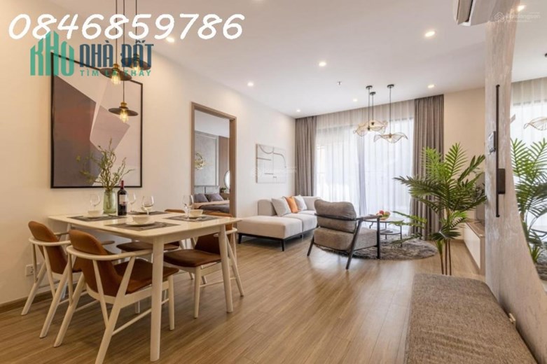 Sakura 3PN (S=80.2m2) nhỉnh 3,1tỷ nhận nhà ngay, CK 18%. Miễn phí quản lý 5 năm Vinhomes Smart City