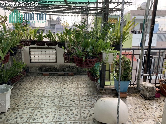Nhà giá tốt Bình Thạnh, 60m2, 4 tầng, 5 PN, chỉ 6 tỷ 500
