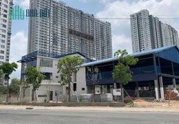 Cho thuê gấp 1.700m2 Đào trí, Quận 7. Có xây dựng Nhà xưởng văn phòng.