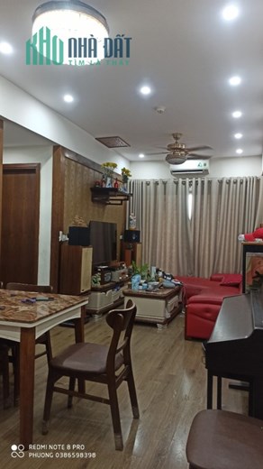 Bán căn hộ South Building kdt Pháp Vân 72m 2 ngủ 2 vs 2 lô gia 2.6 tỷ nhà đẹp