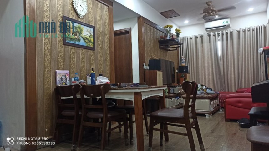 Bán căn hộ South Building kdt Pháp Vân 72m 2 ngủ 2 vs 2 lô gia 2.6 tỷ nhà đẹp