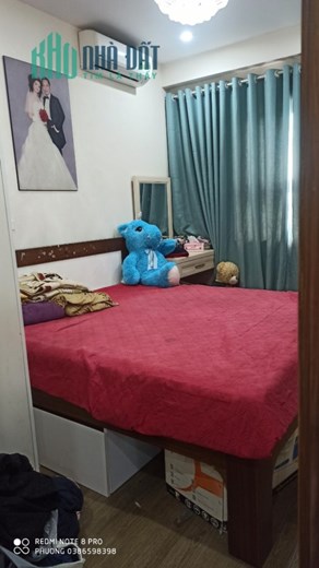 Bán căn hộ South Building kdt Pháp Vân 72m 2 ngủ 2 vs 2 lô gia 2.6 tỷ nhà đẹp