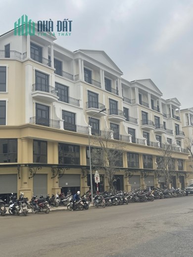Cắt lỗ sâu căn shophouse Sao Biển vị trí cực đẹp, mặt tiền 4,5m