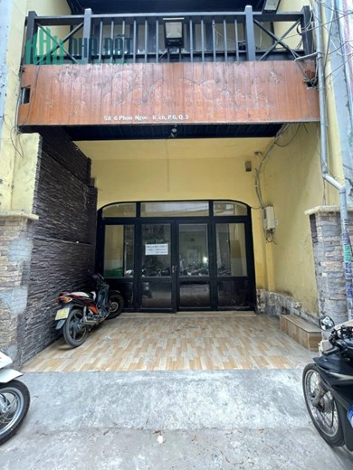 Cho thuê nhà HXH Phạm ngọc thạch, Gần Hồ con rùa. 250m2 sử dụng. Giá 65 triệu