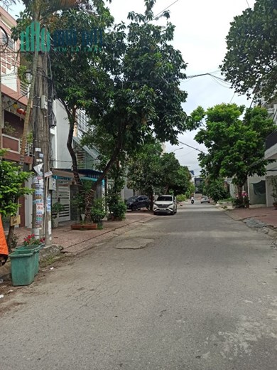Bán đất Biệt thự lô góc khu phân lô Văn Cao - Thư Trung, diện tích 180m, GIÁ 57 tr/m