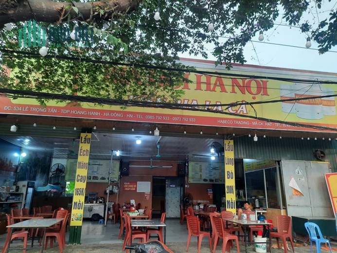 CHÍNH CHỦ CẦN SANG NHƯỢNG LẠI QUÁN BIA LÊ TRỌNG TẤN HÀ ĐÔNG
