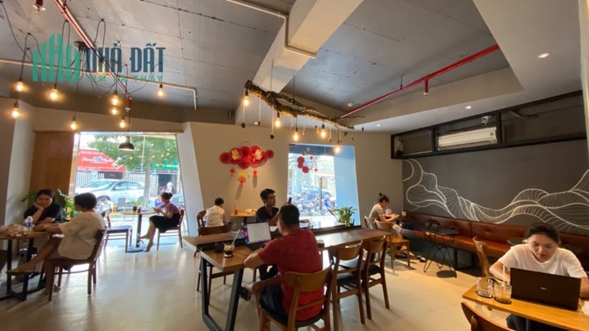 SANG NHƯỢNG QUÁN CAFE Địa chỉ : BLOCK E ĐƯỜNG SỐ 10, CC HIỆP THÀNH 3